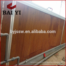 Honeycomb Evaporative Cooling Pad /Wet Curtain for Poultry Farm